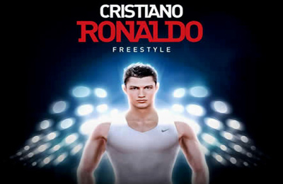 logo Cristiano Ronaldo Freestyle Soccer