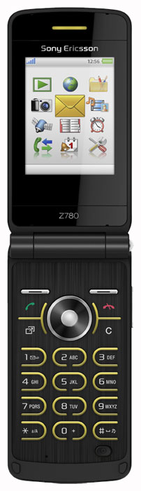 Рингтоны для Sony-Ericsson Z780