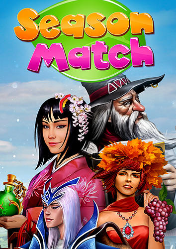 ロゴSeason match puzzle adventure