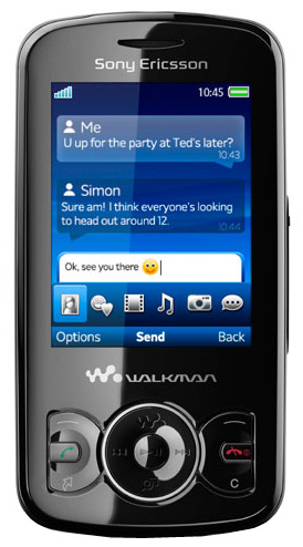 Рингтоны для Sony-Ericsson Spiro