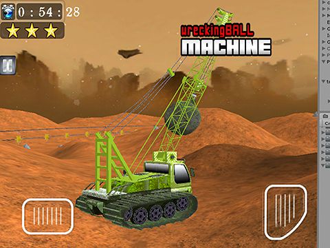 Wrecking ball machine for iPhone for free