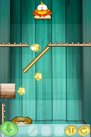 Lay the egg: Lay golden eggs for iPhone for free