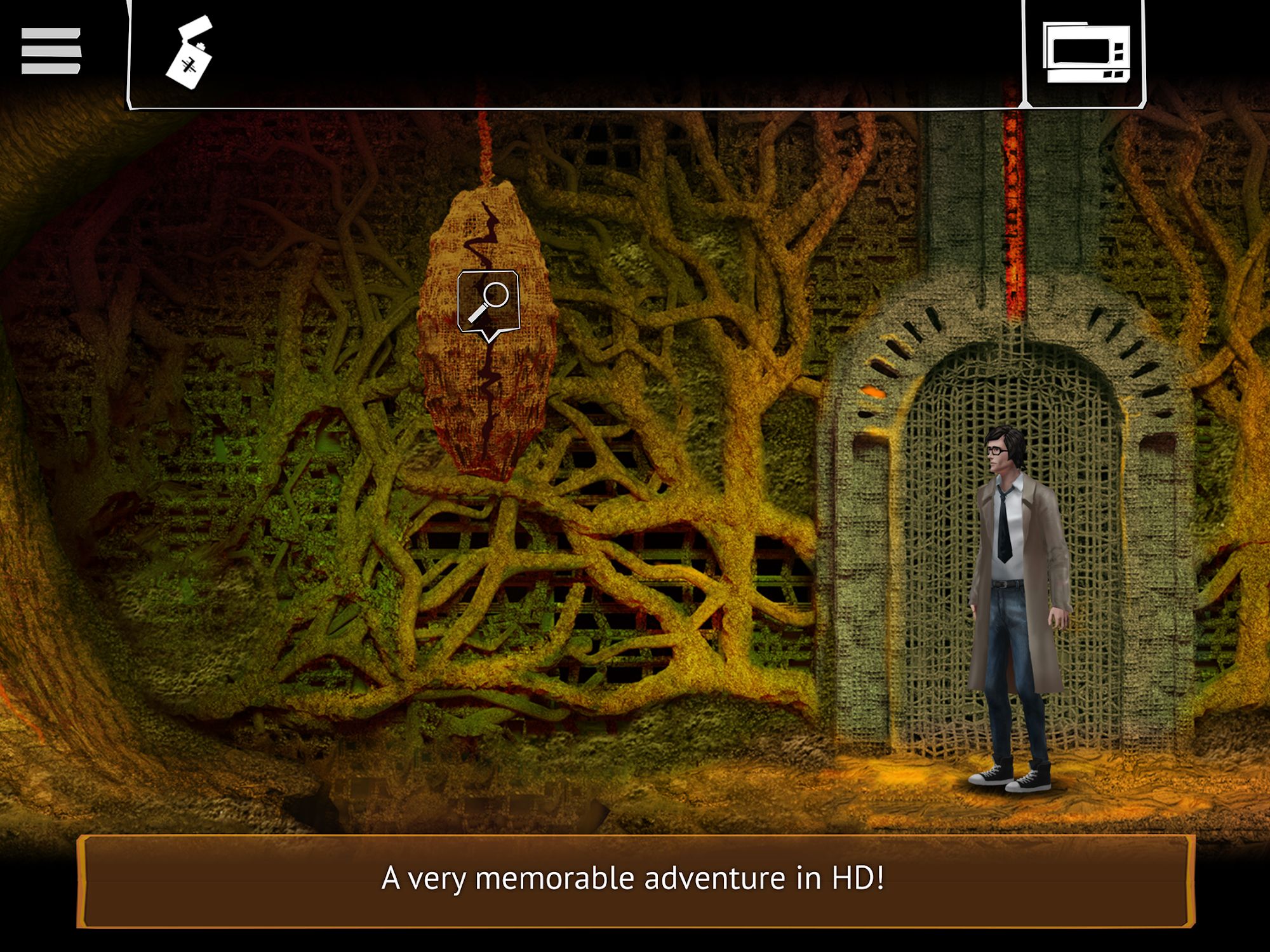 Unholy Adventure 3: point and click story game pour Android