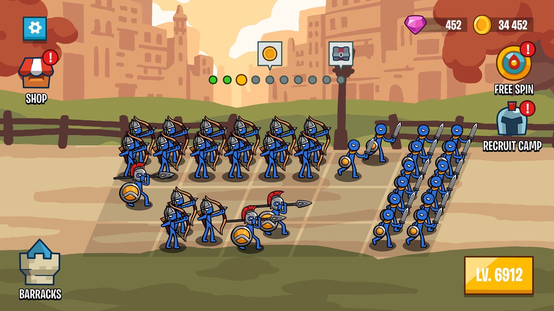 Stick Wars 2: Battle of Legions screenshot 1