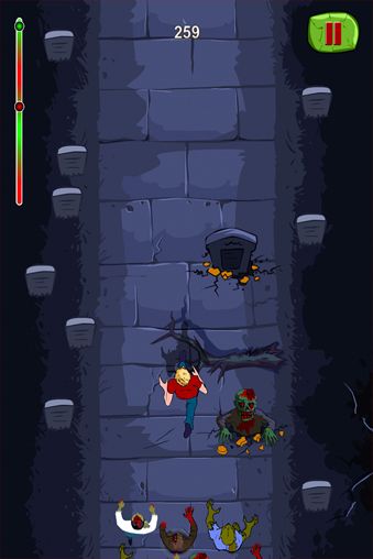 Zombie monsters night for iPhone for free