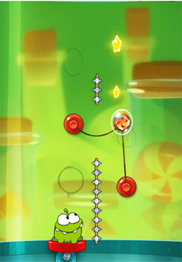 Cut the Rope: Experiments