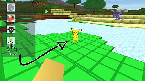 Multicraft go: Pixelmon mod screenshot 1