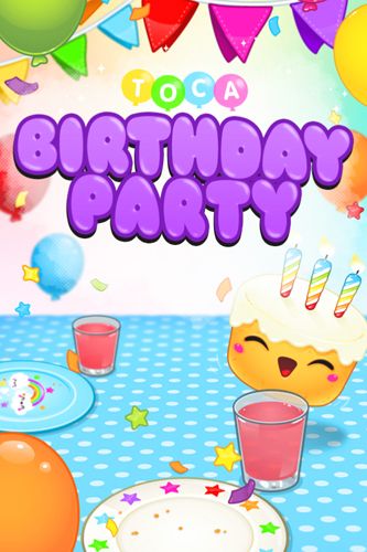 logo Toca: Birthday party