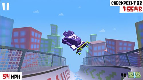 Star skater for iPhone for free