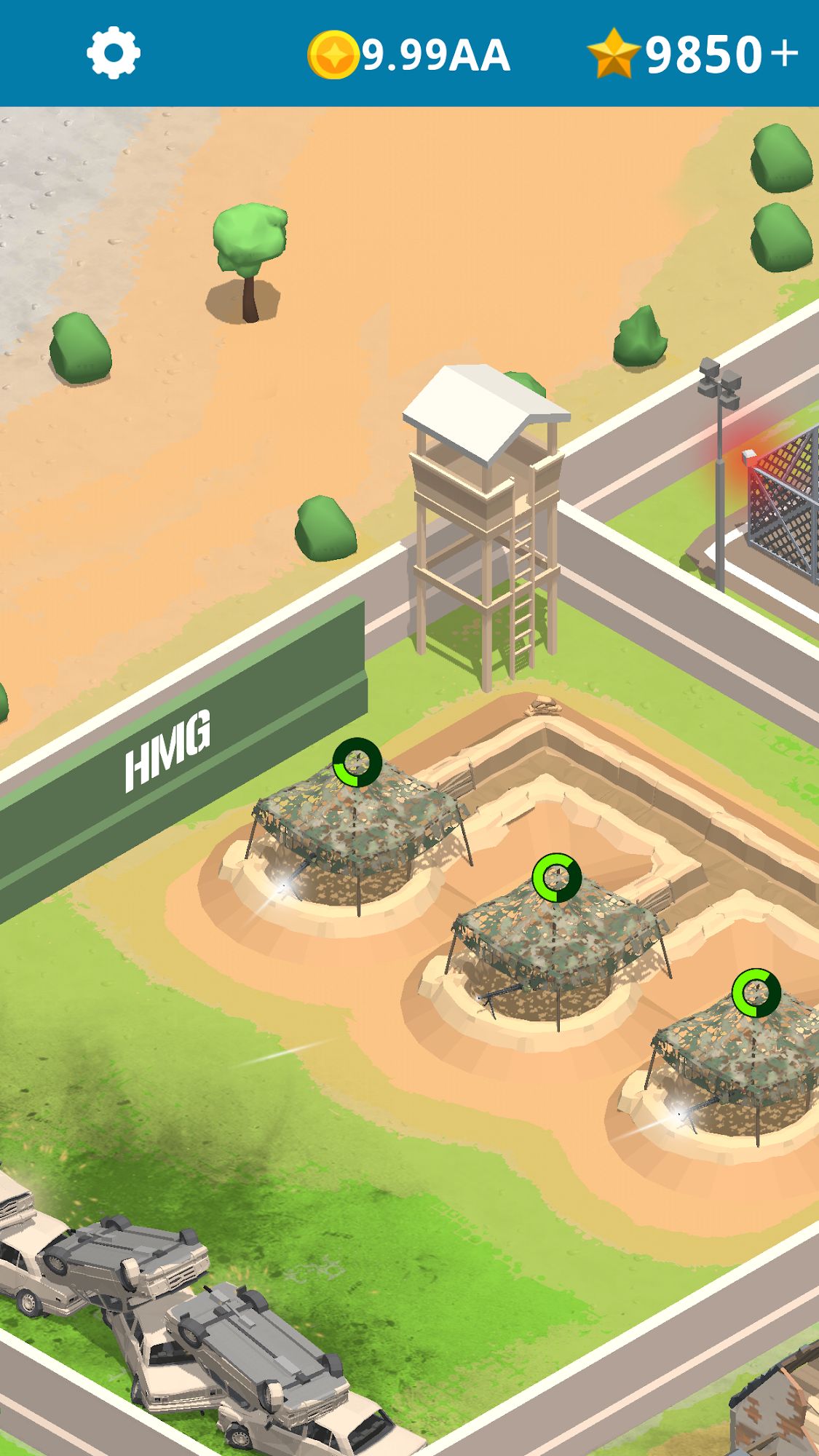 Idle Army Base screenshot 1