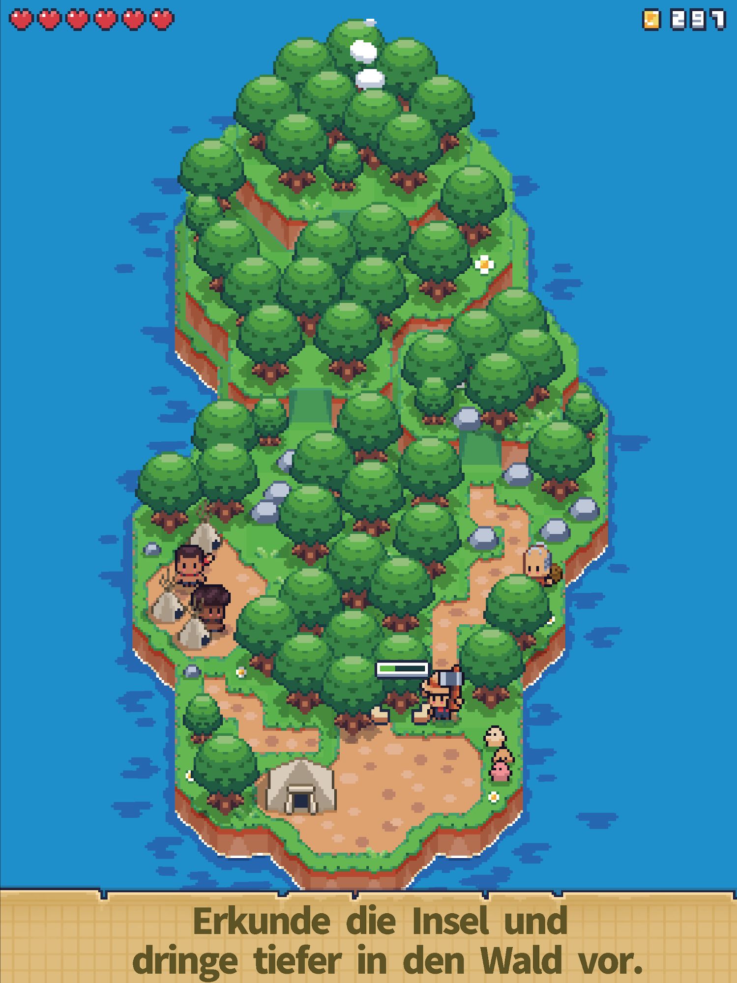 Tiny  Island Survival screenshot 1