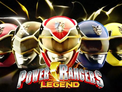 logo Power rangers legends