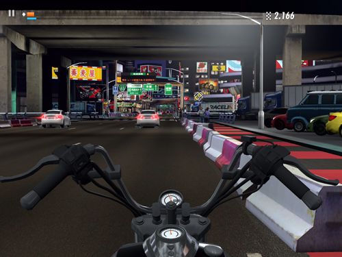 A linha de chegada: Corridas de alta velocidade de motos de rua para iPhone grátis