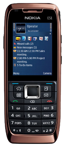 Kostenlose Klingeltöne für Nokia E51