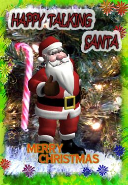 logo Happy Talking Santa