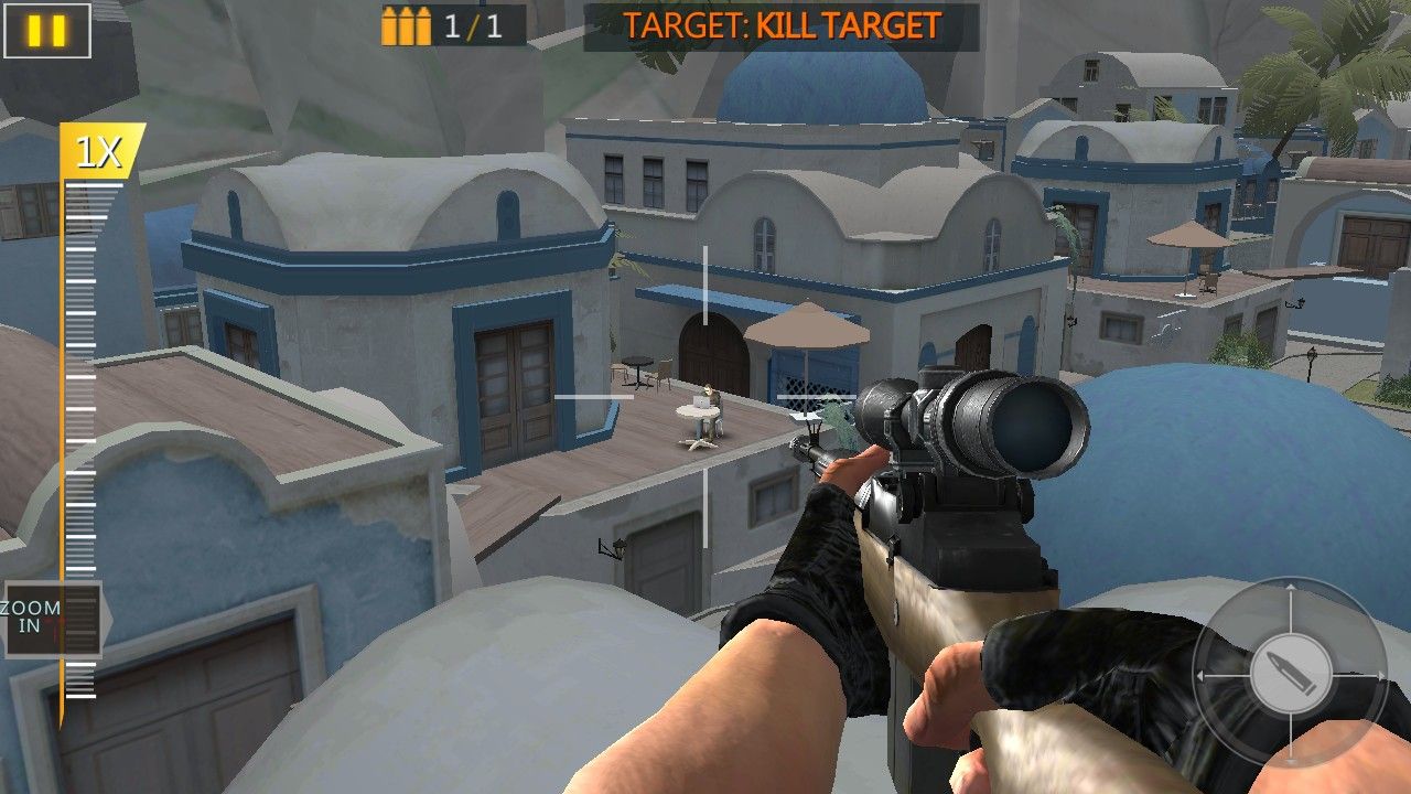 Sniper Of Kill: Gun shooting pour Android