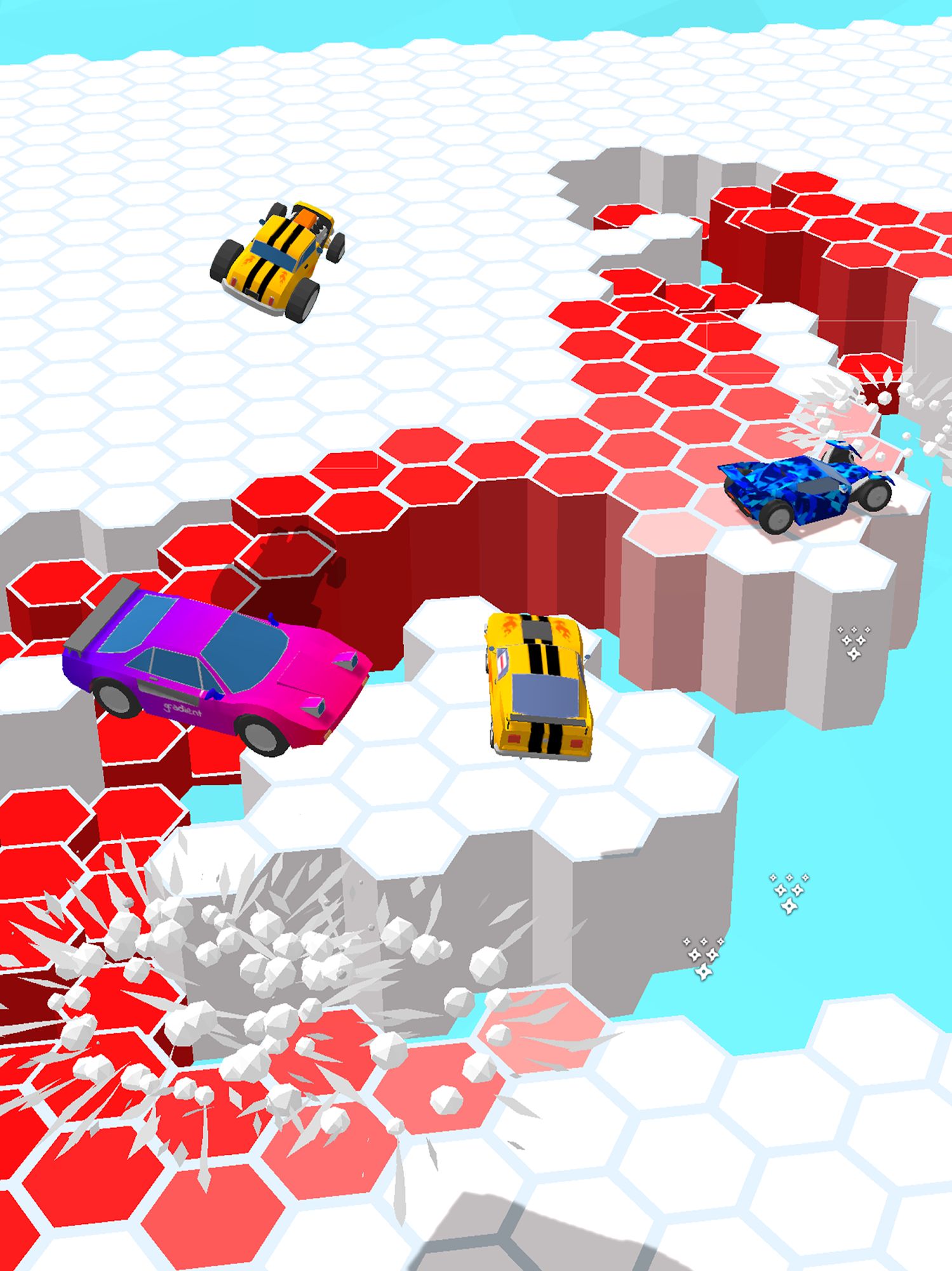 Cars Arena: Fast Race 3D screenshot 1