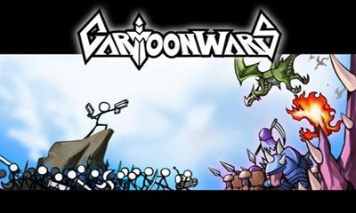 Cartoon Wars captura de pantalla 1