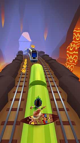 Subway Surfers: Hawaii auf Russisch