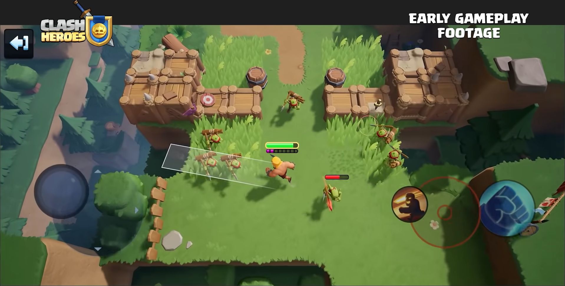 Clash Heroes screenshot 1