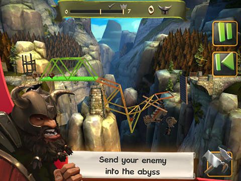 Construtor de pontes: Medieval para iPhone grátis