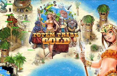 logo Totem Tribe Gold