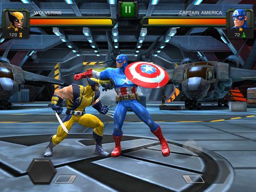 RPG Marvel: Contest of champions