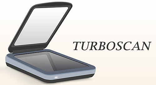 Ícone TurboScan: Scanner de documentos