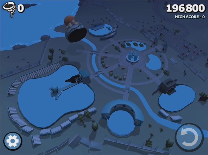 Tornado Time Free screenshot 1