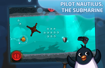 Nautilus – Aventura de submarino em português