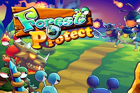 logo Proteja a floresta