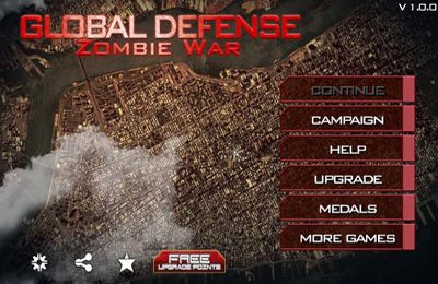 logo Defesa Global: Zombie Guerra Mundial