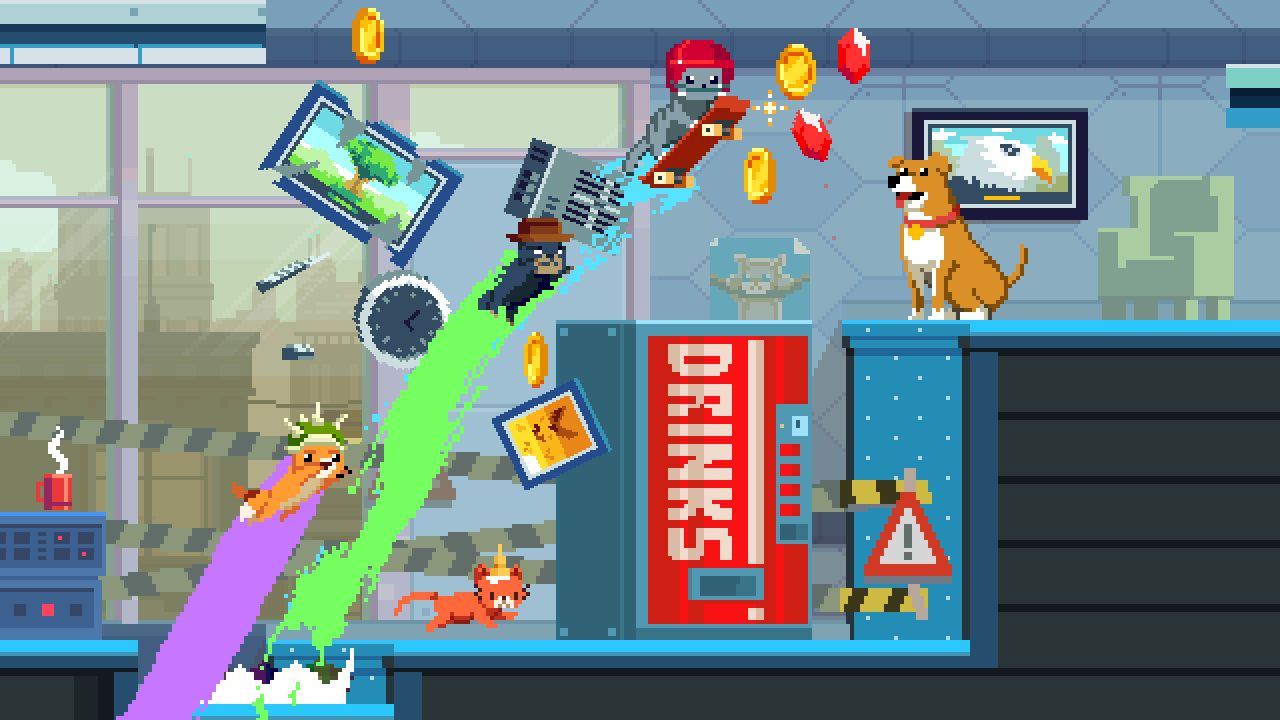 Crashy Cats screenshot 1