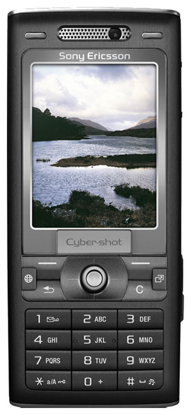 Рингтоны для Sony-Ericsson K800i