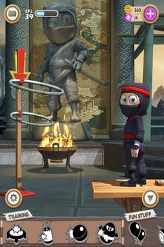 Clumsy Ninja