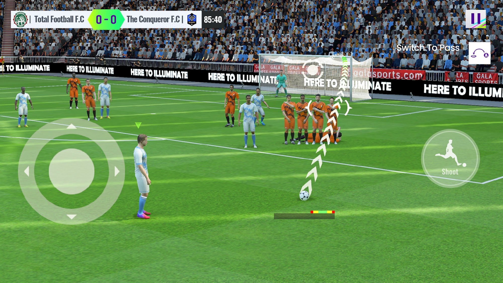 Total Football screenshot 1