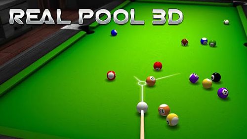 ロゴReal pool 3D