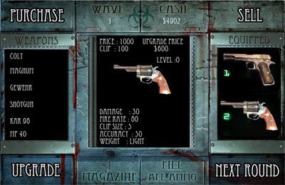 Psicosis: Zombies para iPhone gratis
