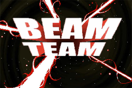 logo Beam team