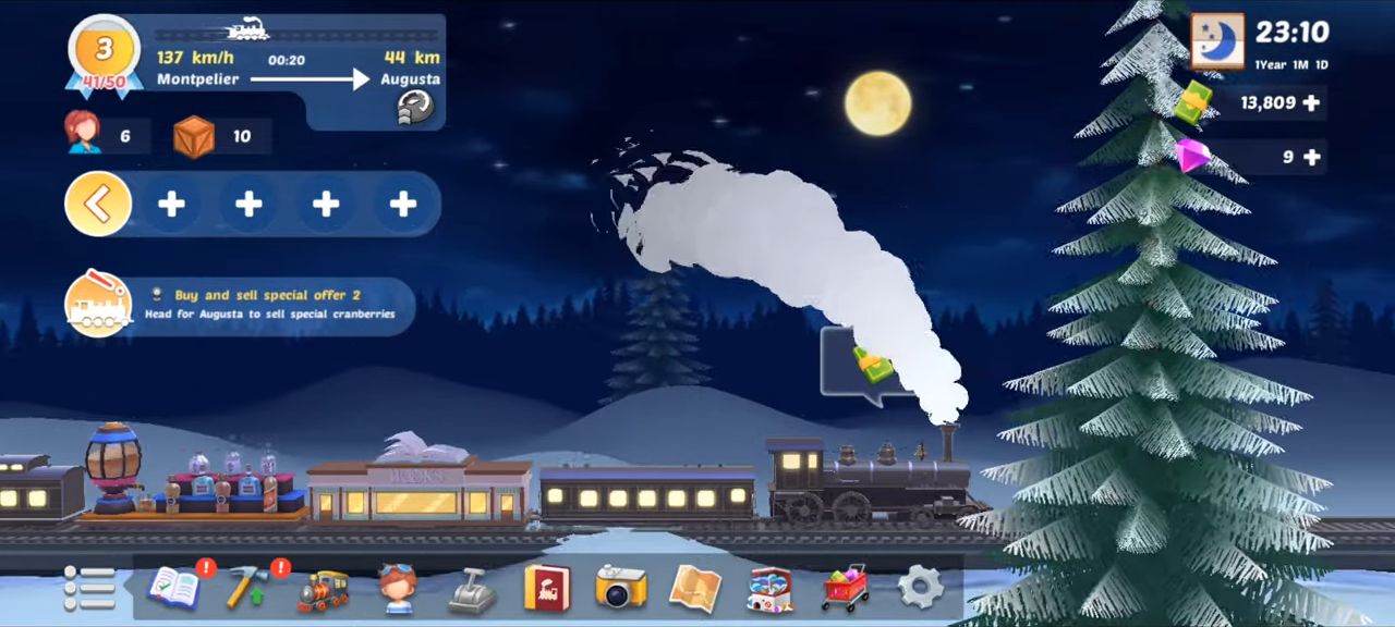 Age of Railways: Train Tycoon スクリーンショット1