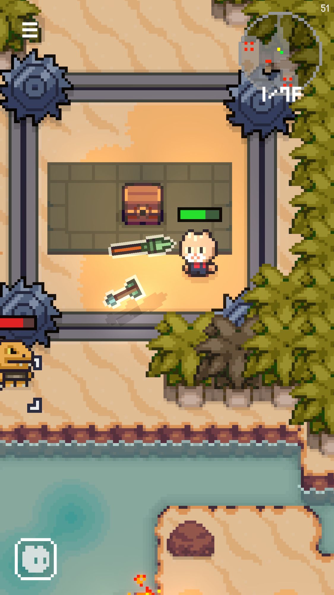 The Way Home - Pixel Roguelike screenshot 1