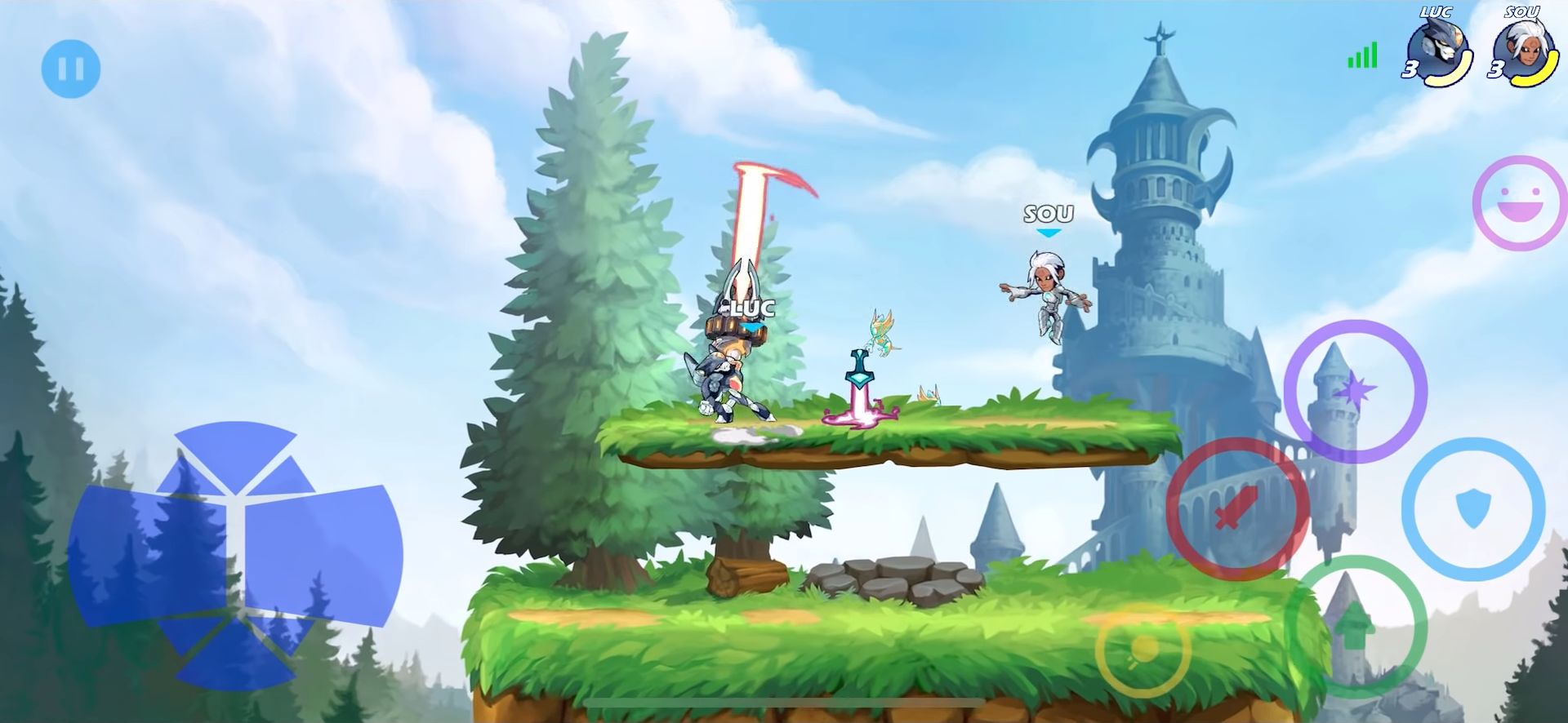 Brawlhalla Mobile für Android