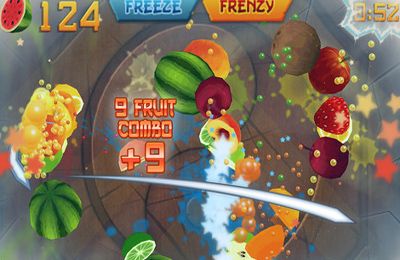  Fruit Ninja