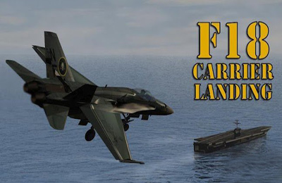 logo F18 Carrier Landing