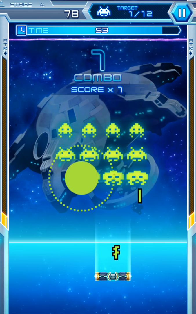 Arkanoid vs Space Invaders para Android