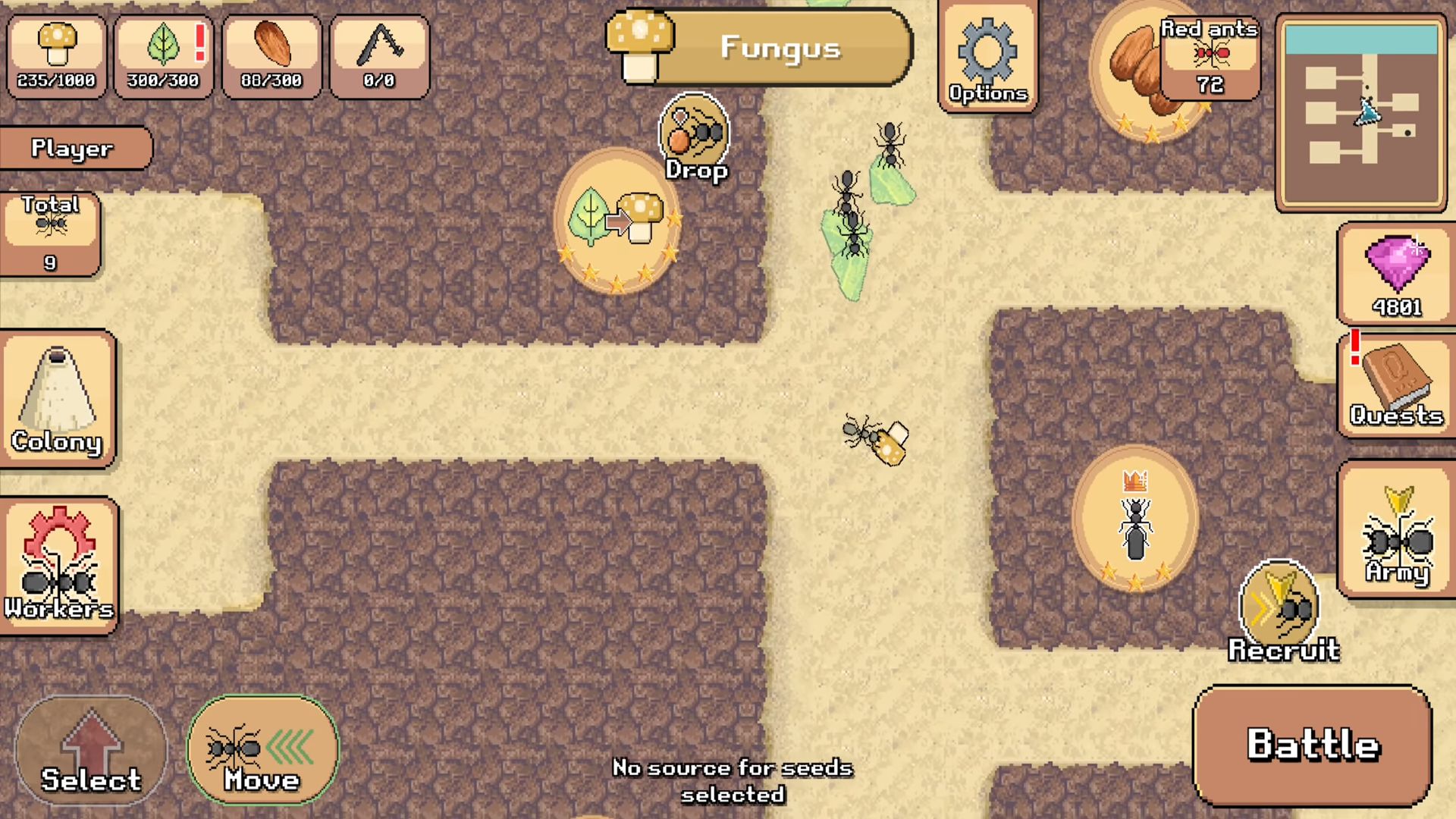 Pocket Ants: Colony Simulator capture d'écran 1