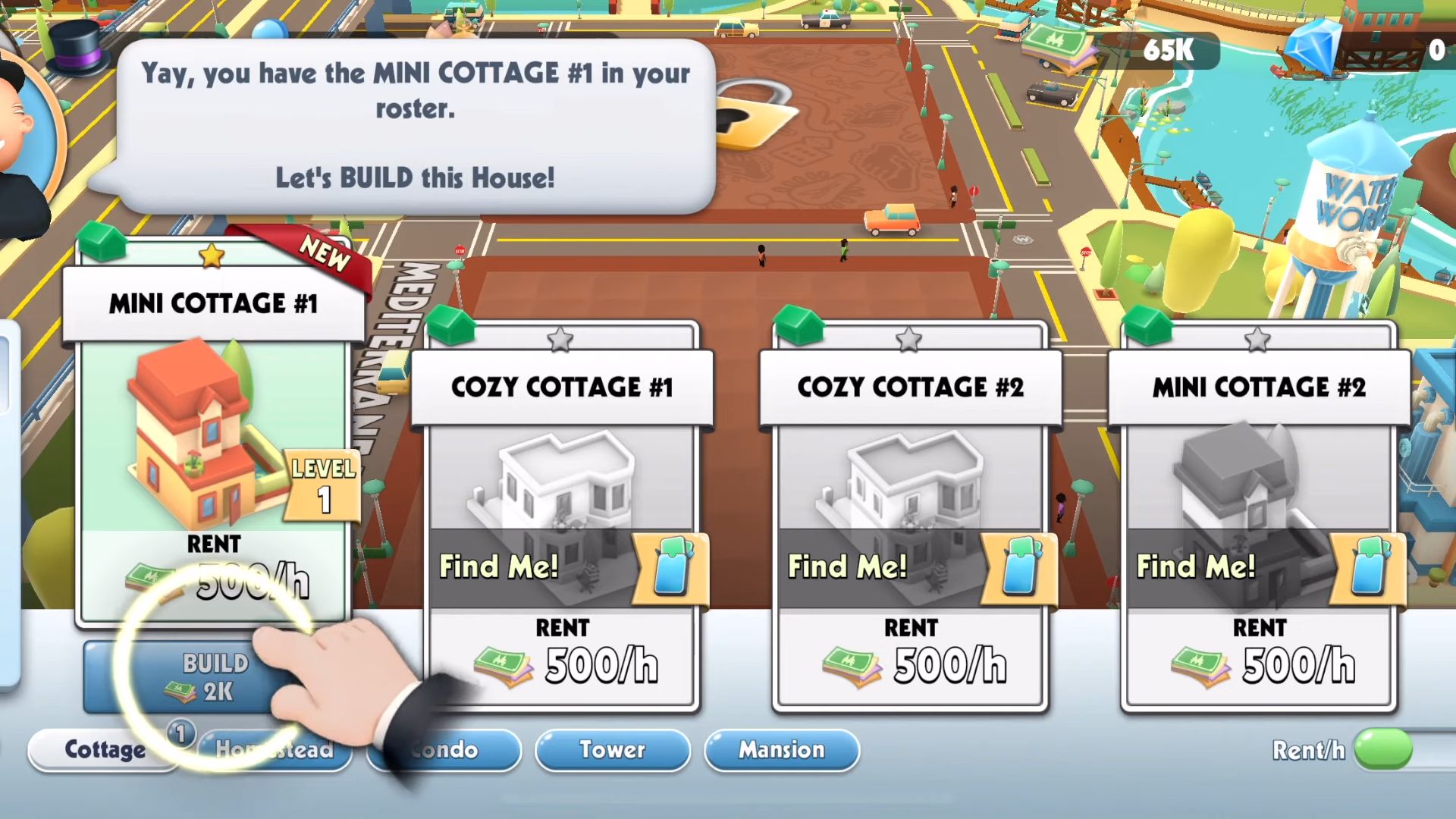 MONOPOLY Tycoon capture d'écran 1