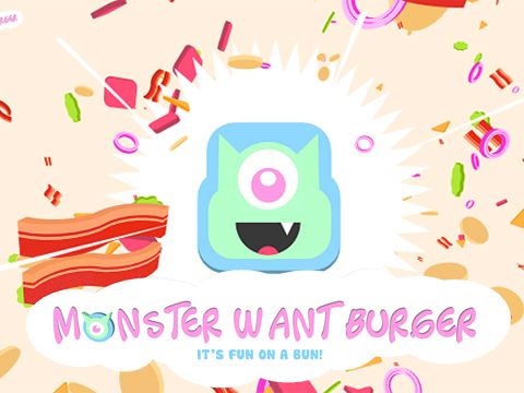 logo Monstro quer burger