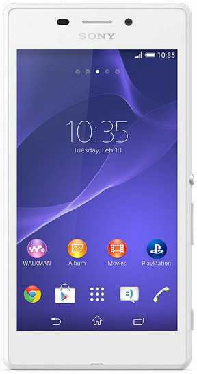 ソニー Xperia M2 Aqua用の着信音