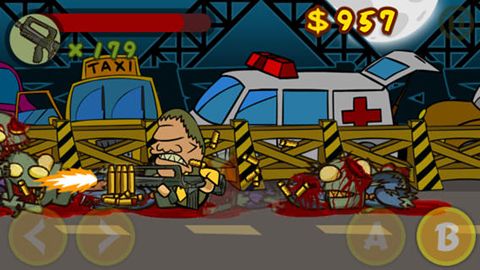 Zombie walker for iPhone for free